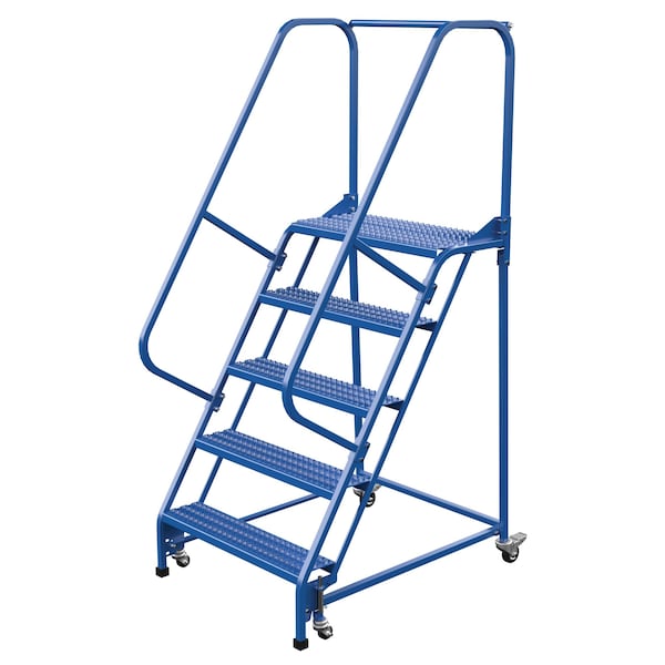 80 H Steel PW Ladder, Grip Strut, 5 Step, 5 Steps